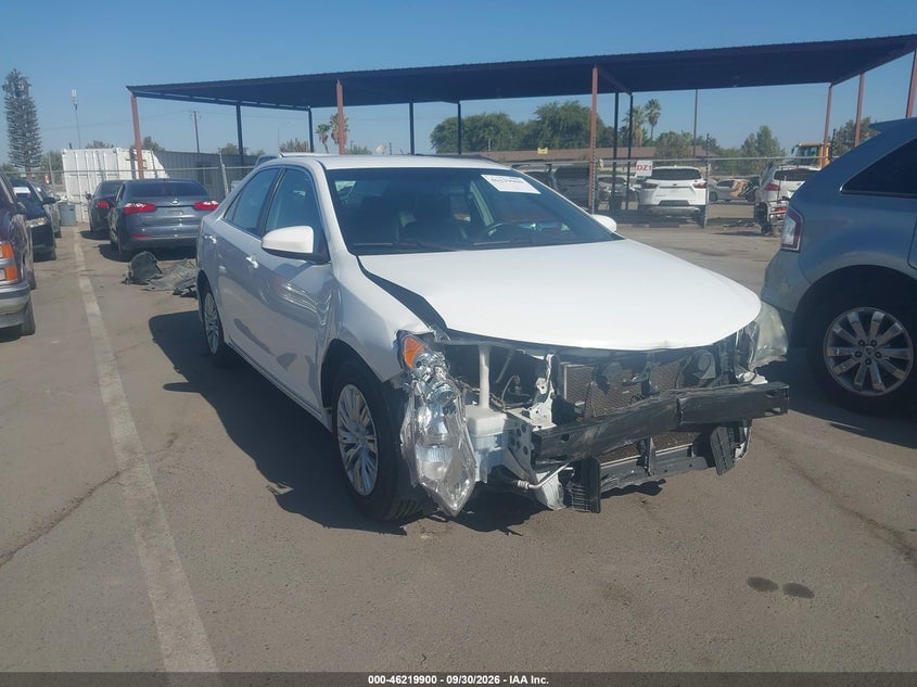2012 TOYOTA CAMRY LE | 4T4BF1FK8CR264474 | UPCARS