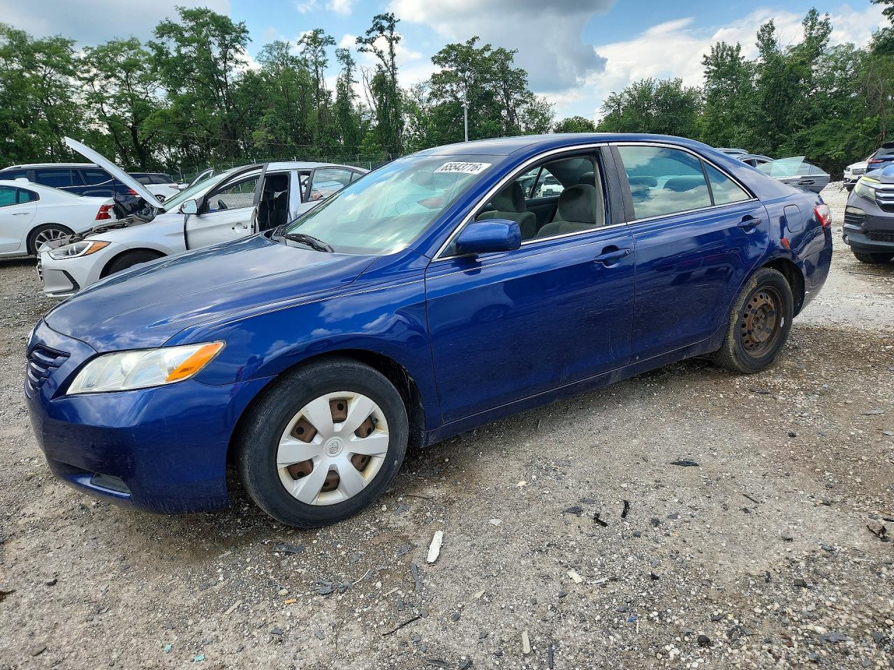 2007 TOYOTA CAMRY CE | 4T1BE46K37U145378 | UPCARS