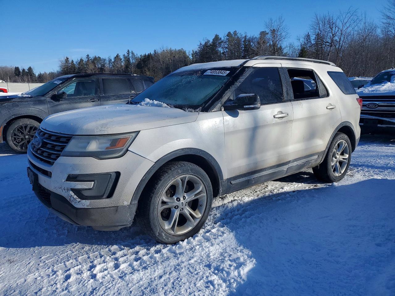 2016 FORD EXPLORER XLT | 1FM5K8D82GGC52022 | UPCARS