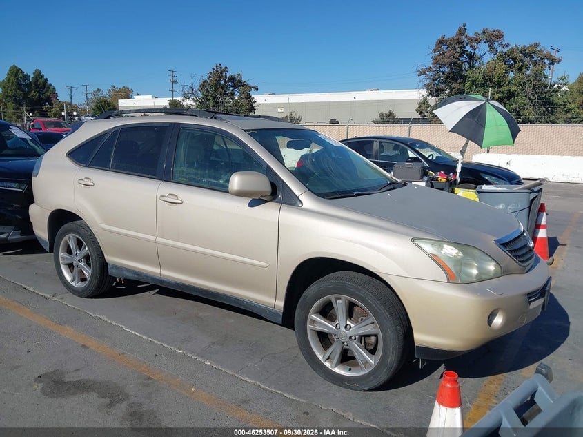 2006 LEXUS RX 400H | JTJGW31U660003832 | UPCARS