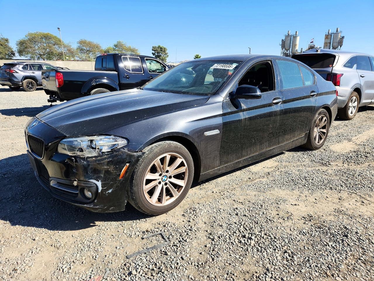 2015 BMW 5 SERIES I | WBA5A5C55FD518546 | UPCARS
