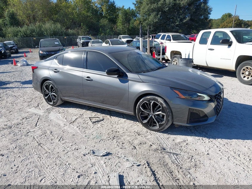 2025 NISSAN ALTIMA SR FWD | 1N4BL4CV9SN307337 | UPCARS