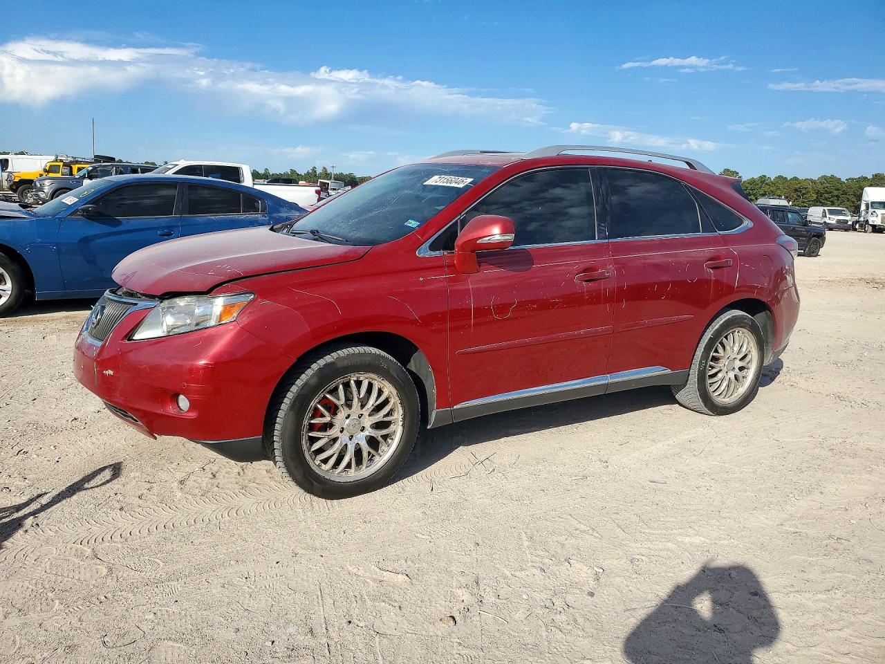 2010 LEXUS RX 350 | 2T2ZK1BA0AC021138 | UPCARS