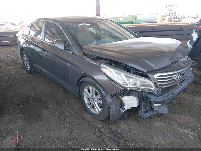 2016 HYUNDAI SONATA | 5NPE24AF6GH408302 | UPCARS