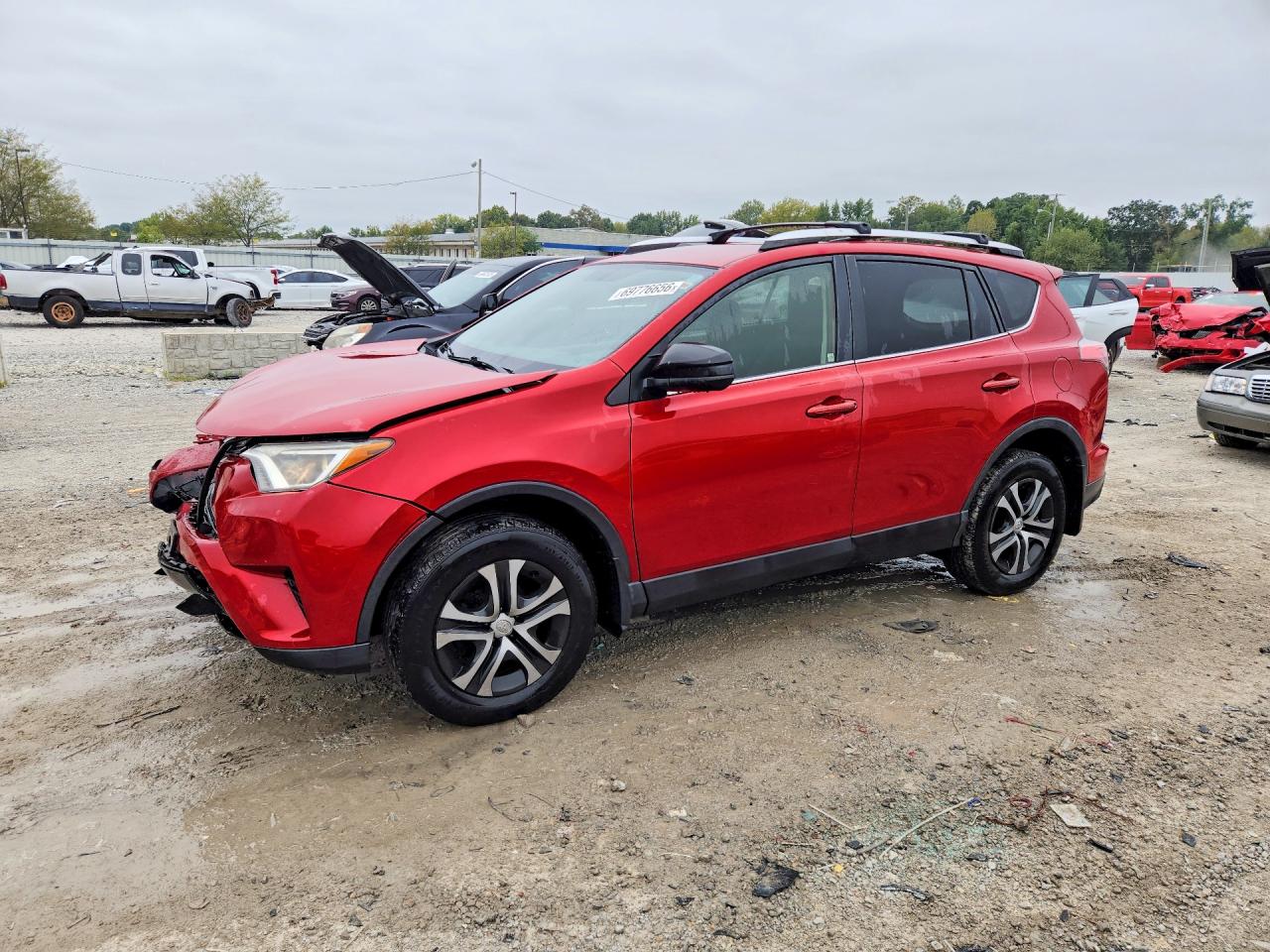 2016 TOYOTA RAV4 LE | JTMBFREV1GJ096855 | UPCARS