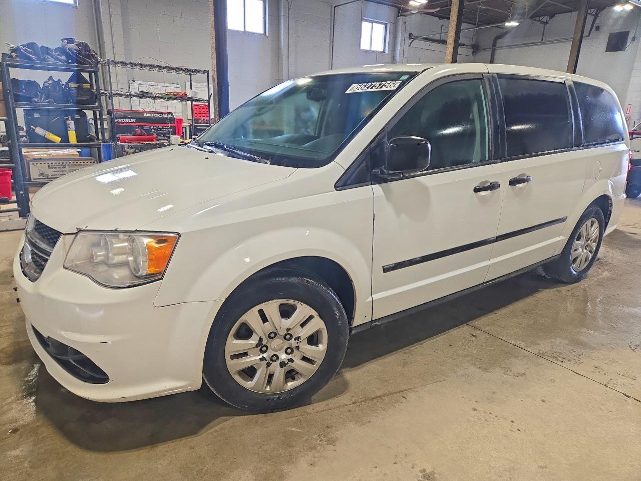 2017 DODGE CARAVAN SE | 2C4RDGBGXHR875912 | UPCARS