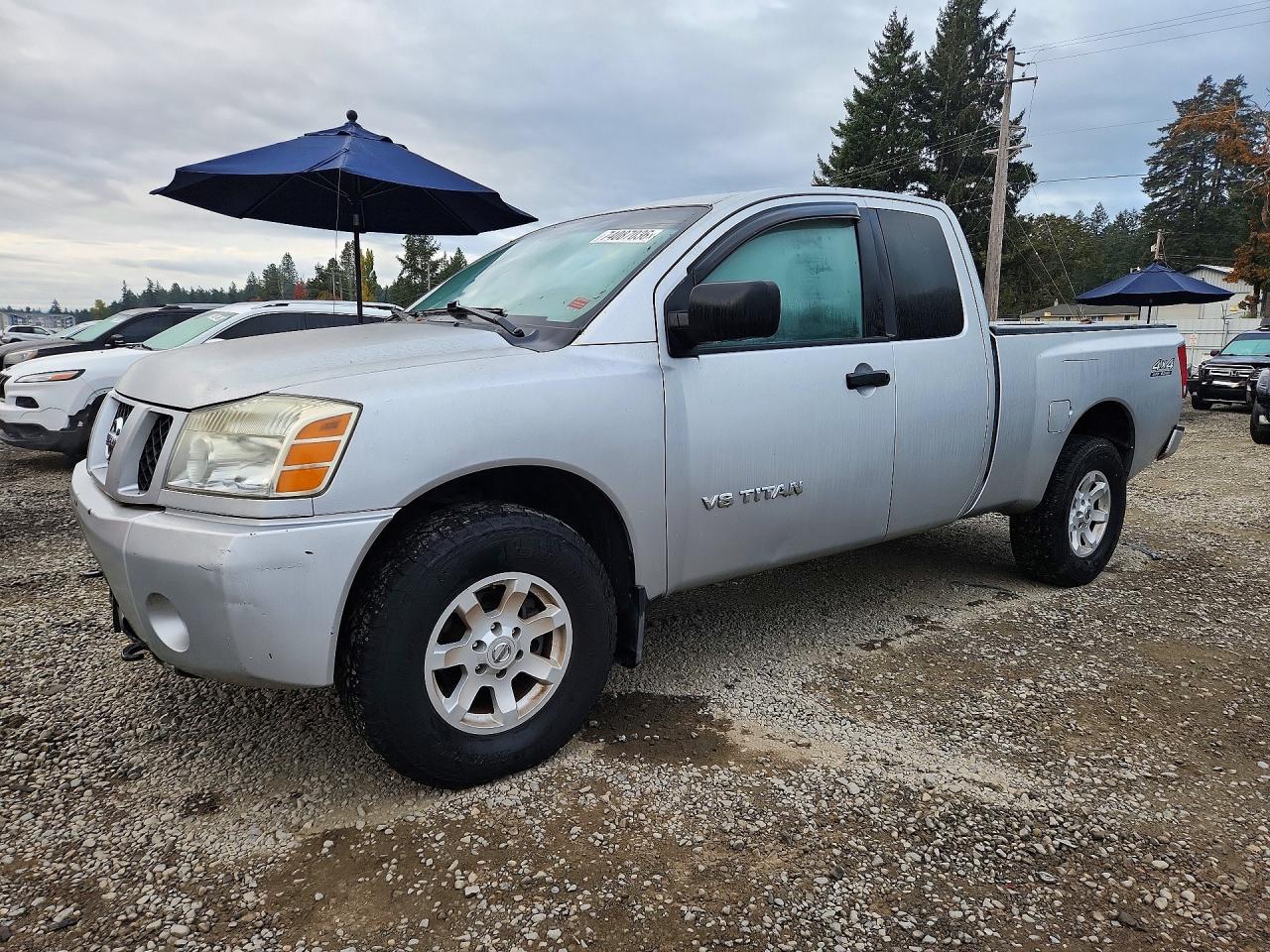 2005 NISSAN TITAN XE | 1N6AA06B55N523063 | UPCARS