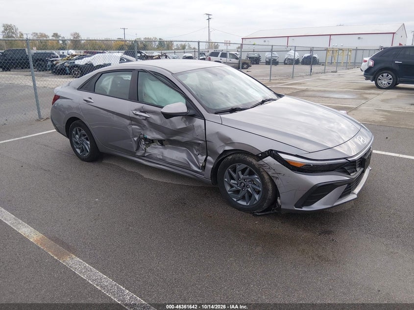 2024 HYUNDAI ELANTRA HYBRID BLUE | KMHLM4DJXRU113600 | UPCARS