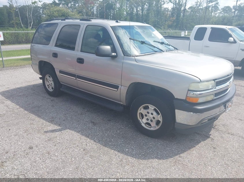 2005 CHEVROLET TAHOE LS | 1GNEK13T85R121607 | UPCARS