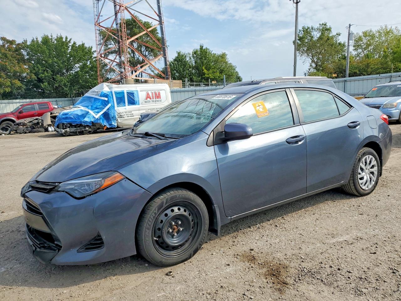 2017 TOYOTA COROLLA LE | 2T1BURHE2HC943395 | UPCARS