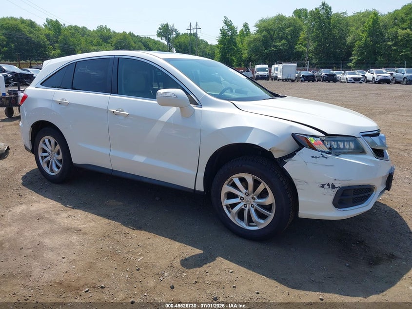 2018 ACURA RDX ACURAWATCH PLUS PACKAGE | 5J8TB4H36JL018193 | UPCARS