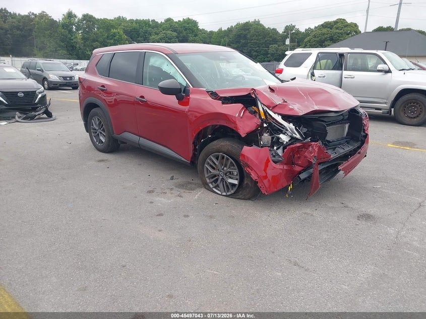 2025 NISSAN ROGUE S FWD | 5N1BT3AA4SC783281 | UPCARS