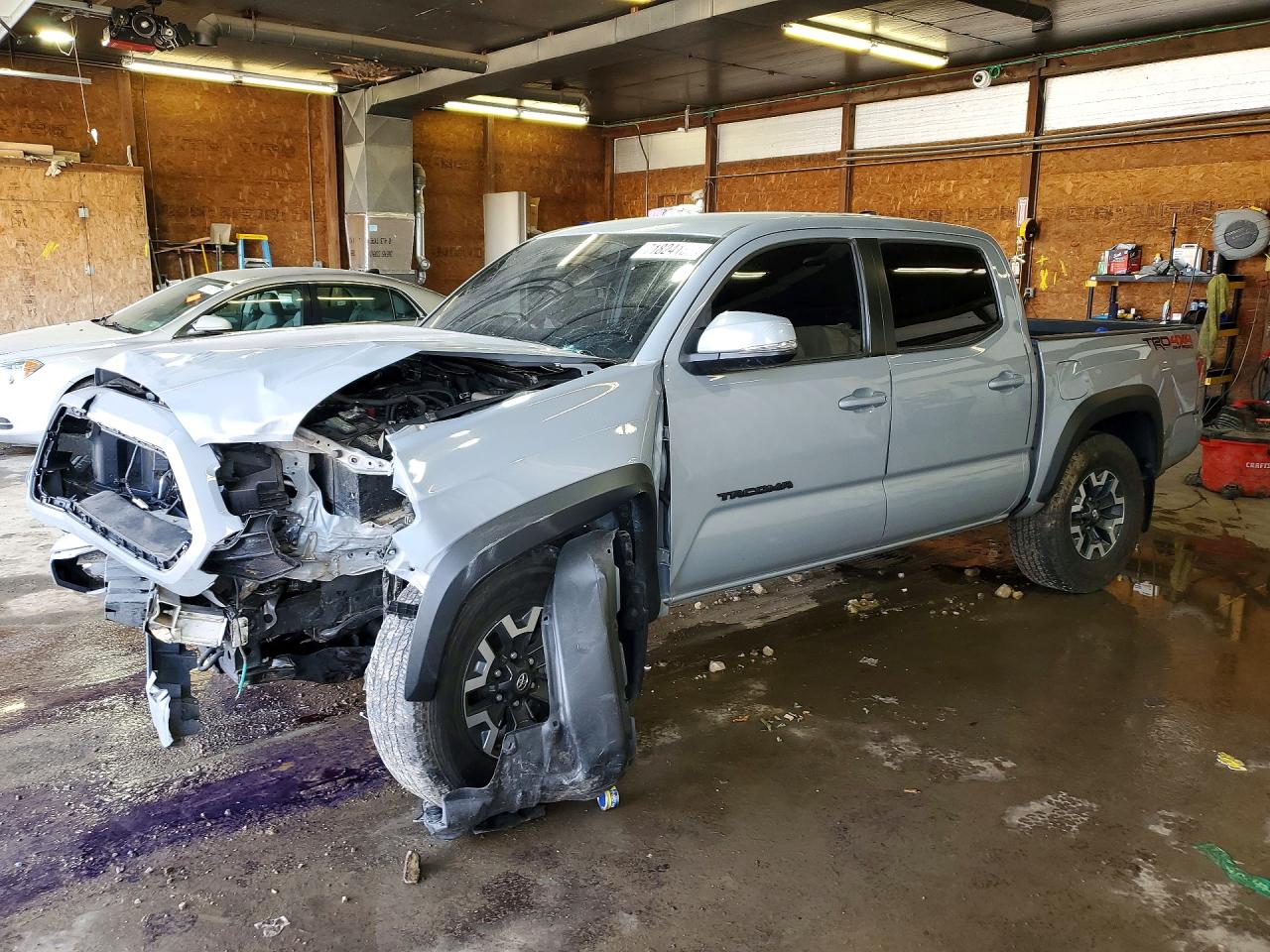 2021 TOYOTA TACOMA TRD OFF-ROAD | 3TYCZ5AN9MT045200 | UPCARS