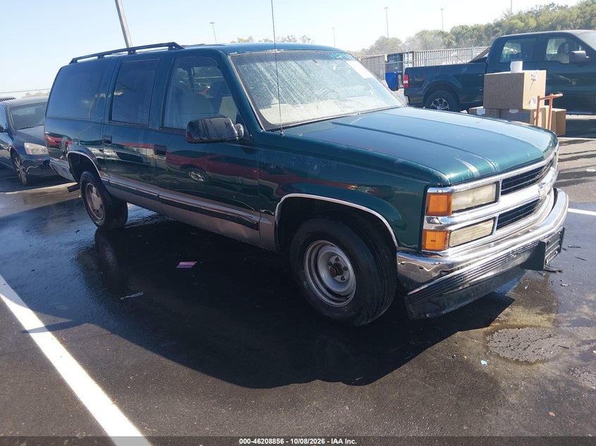 1999 CHEVROLET SUBURBAN 1500 LT | 3GNEC16R5XG252929 | UPCARS