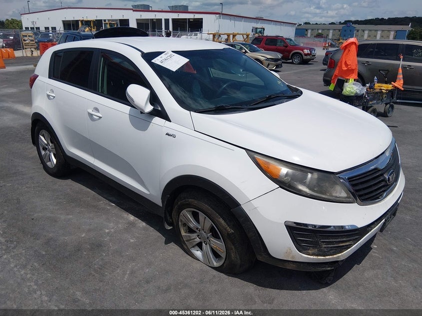 2013 KIA SPORTAGE LX | KNDPBCA29D7538946 | UPCARS