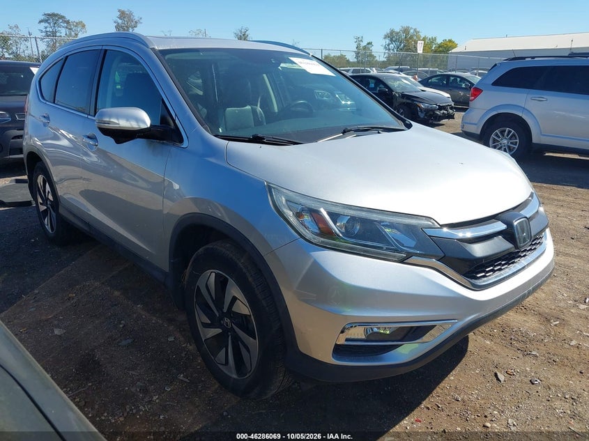 2016 HONDA CR-V TOURING | 5J6RM4H93GL024754 | UPCARS