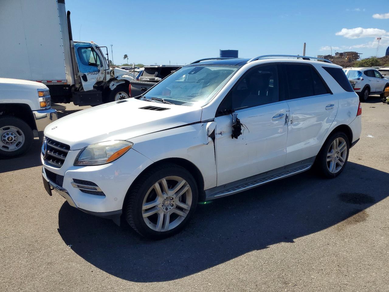 2015 MERCEDES-BENZ M-CLASS 350 | 4JGDA5JB3FA512720 | UPCARS