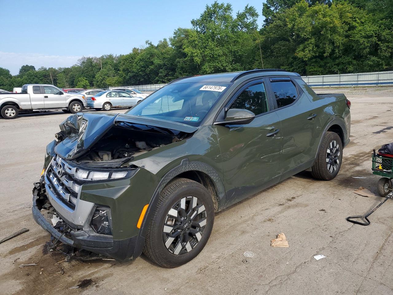 2025 HYUNDAI SANTA CRUZ SEL | 5NTJBDDE7SH156197 | UPCARS