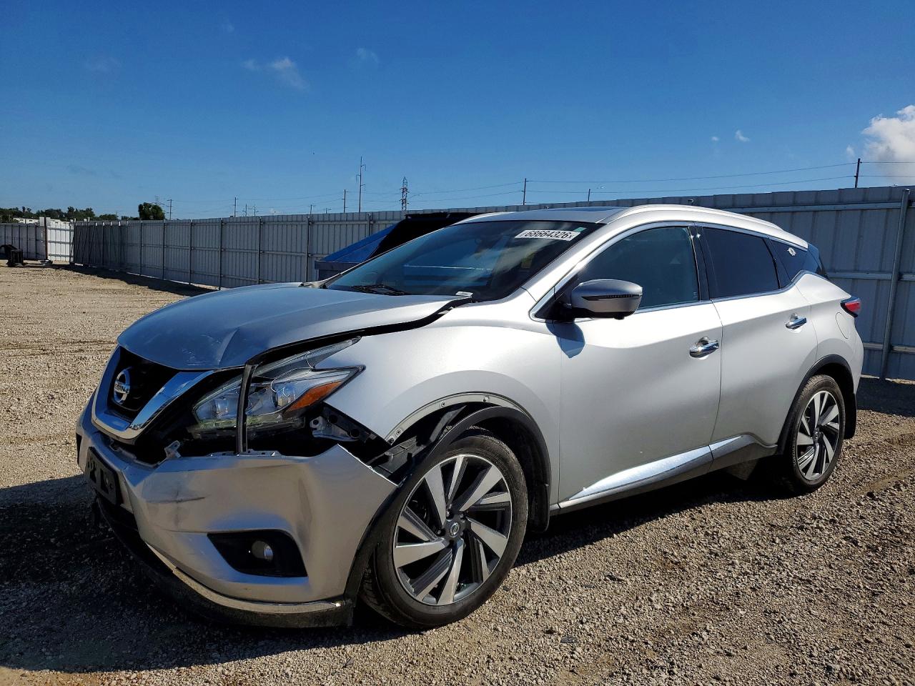2016 NISSAN MURANO PLATINUM | 5N1AZ2MH4GN169372 | UPCARS