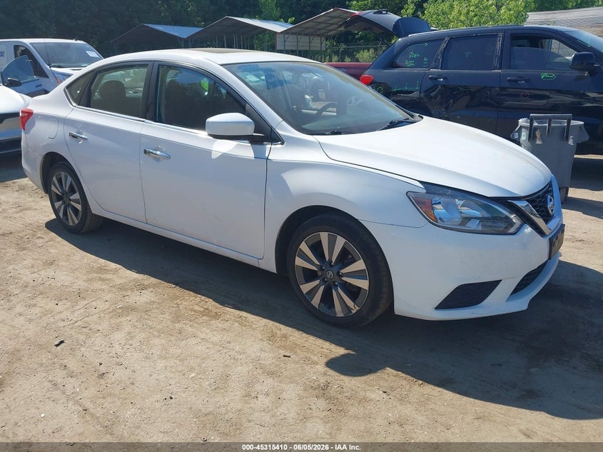 2019 NISSAN SENTRA SV | 3N1AB7AP4KY304642 | UPCARS