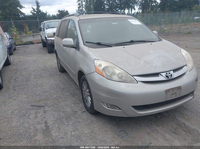 2008 TOYOTA SIENNA LIMITED | 5TDBK22C58S015303 | UPCARS