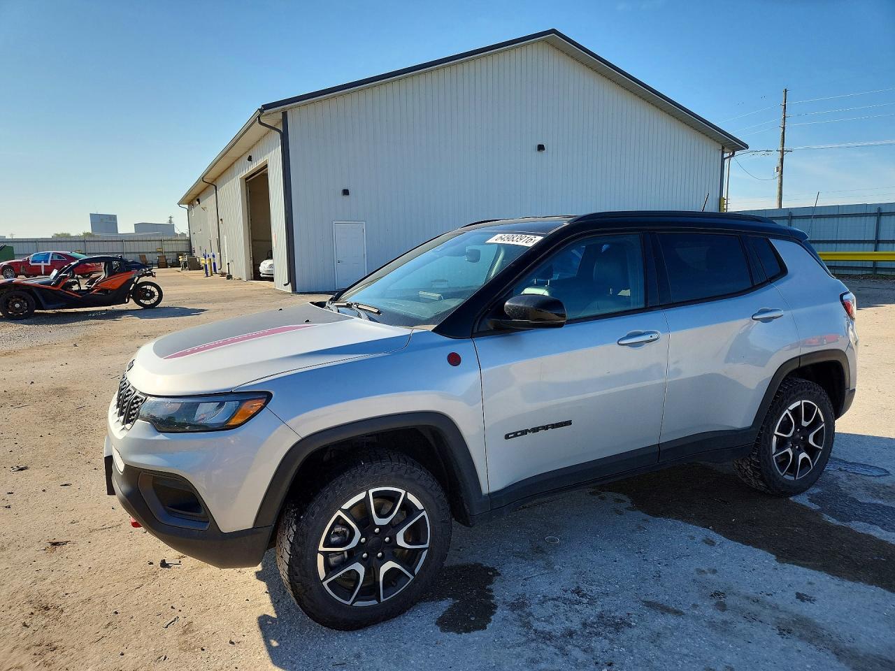2024 JEEP COMPASS TRAILHAWK | 3C4NJDDN8RT106938 | UPCARS