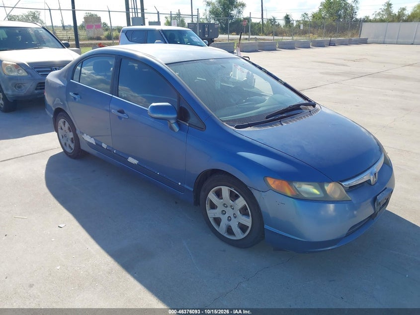 2006 HONDA CIVIC LX | 1HGFA16516L026809 | UPCARS