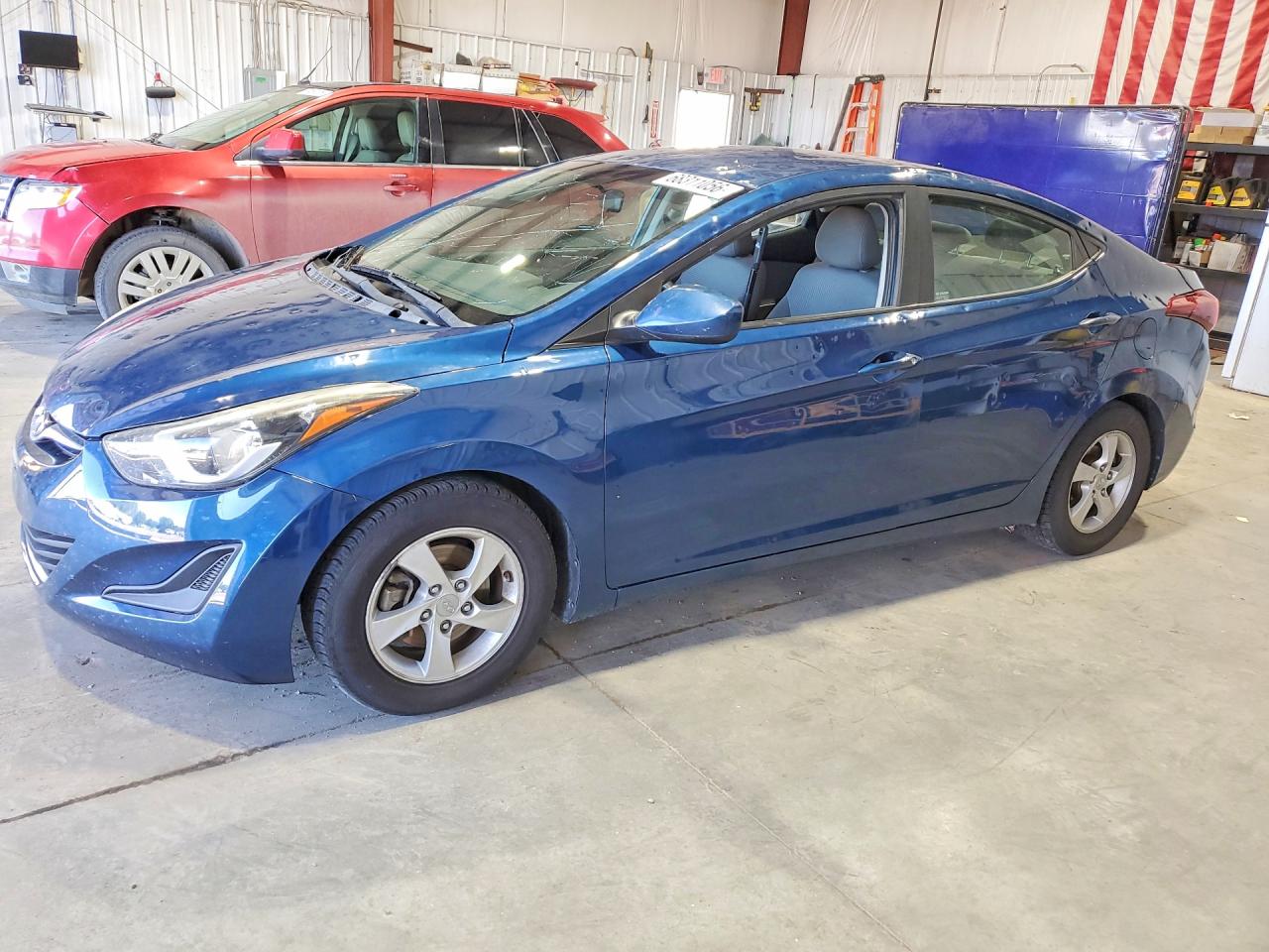 2014 HYUNDAI ELANTRA SE | KMHDH4AE6EU191320 | UPCARS