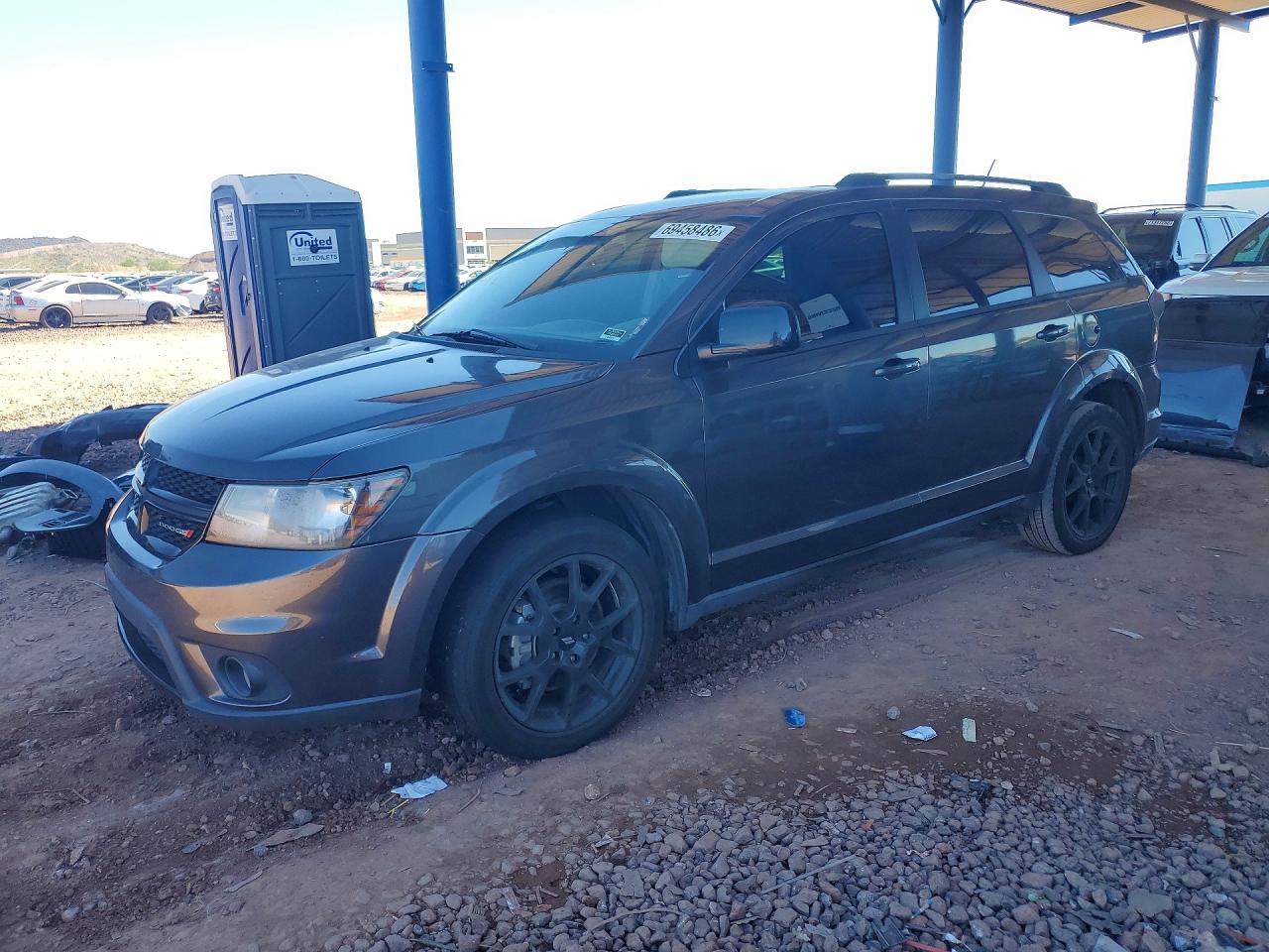 2018 DODGE JOURNEY SXT | 3C4PDCBBXJT276774 | UPCARS