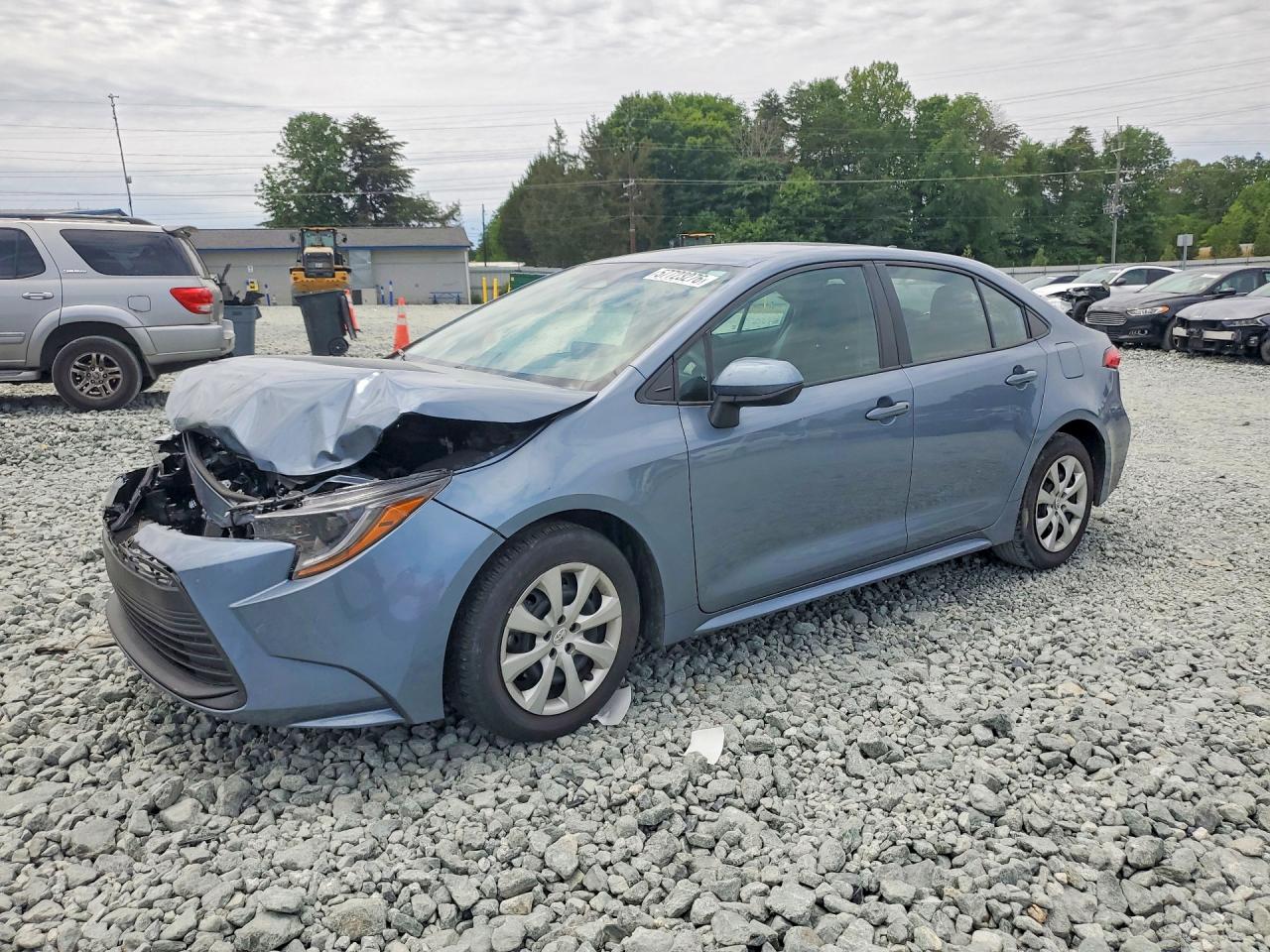 2024 TOYOTA COROLLA LE | 5YFB4MDE0RP166662 | UPCARS