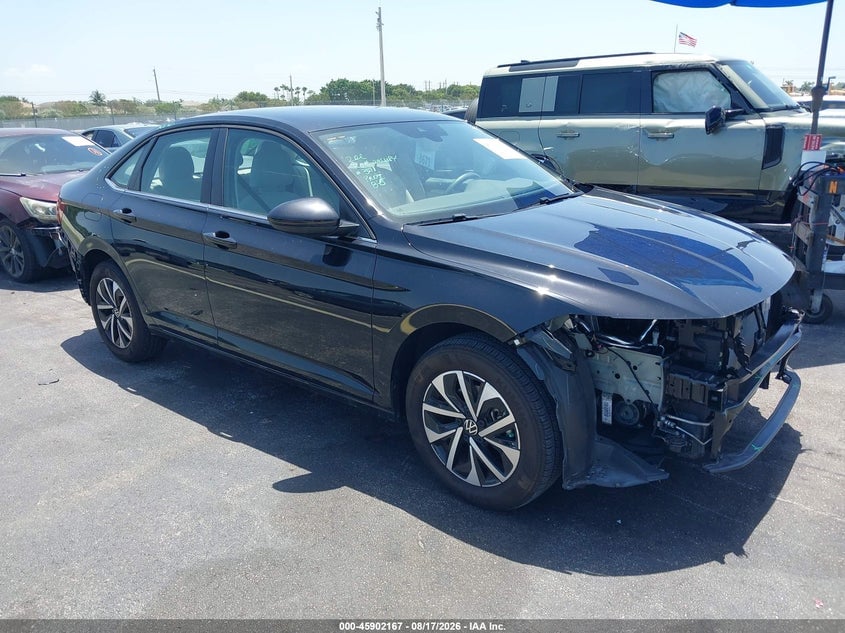 2024 VOLKSWAGEN JETTA 1.5T S | 3VW5M7BU6RM084416 | UPCARS