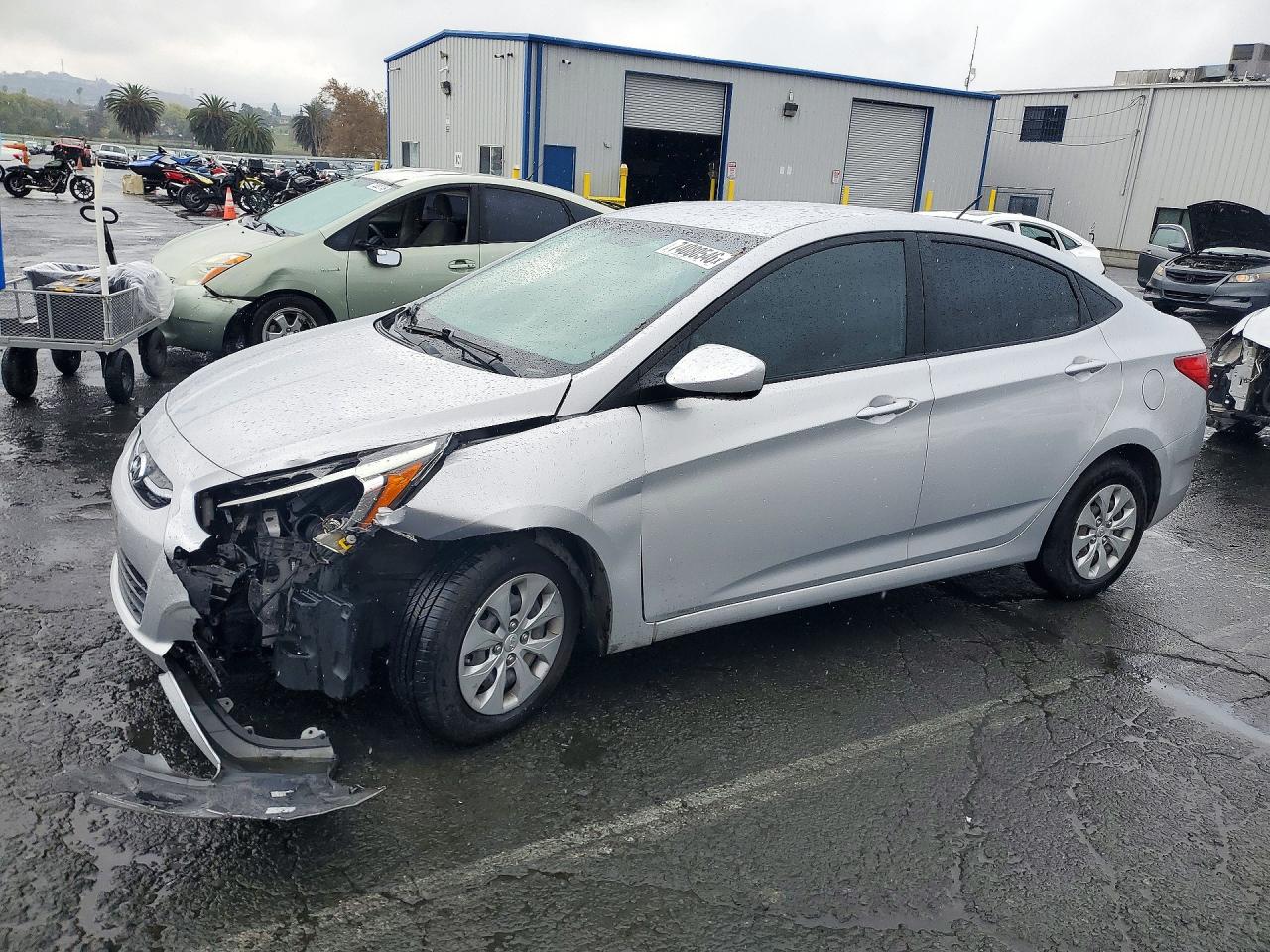 2016 HYUNDAI ACCENT SE | KMHCT4AE9GU064977 | UPCARS