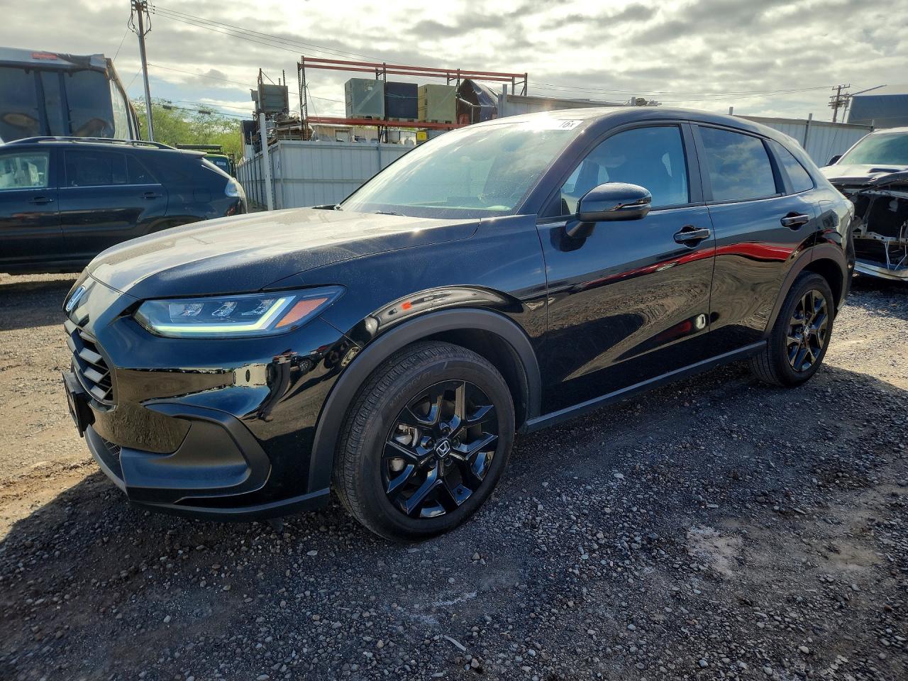 2024 HONDA HR-V SPORT | 3CZRZ1H57RM735145 | UPCARS