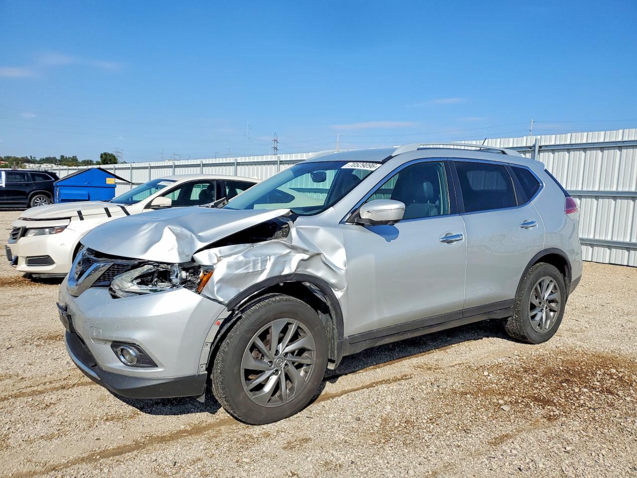 2015 NISSAN ROGUE SL | 5N1AT2MV9FC814955 | UPCARS