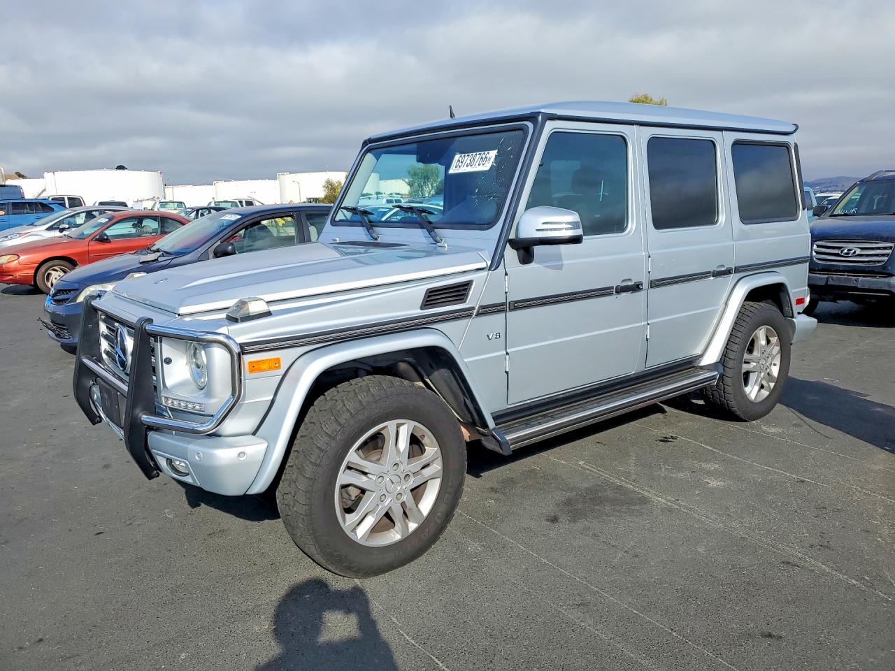 2015 MERCEDES-BENZ G-CLASS 550 | WDCYC3HF4FX238240 | UPCARS