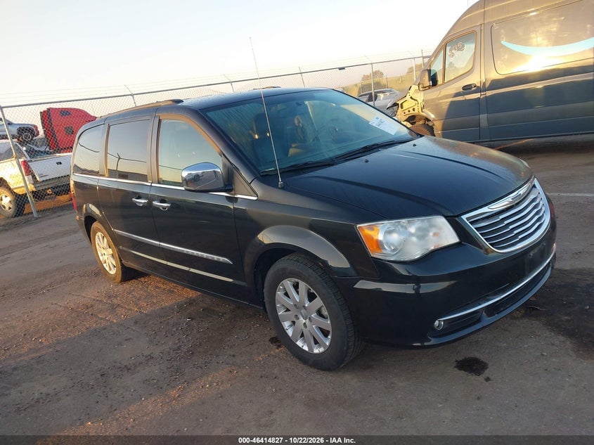 2011 CHRYSLER TOWN & COUNTRY TOURING-L | 2A4RR8DG4BR746246 | UPCARS