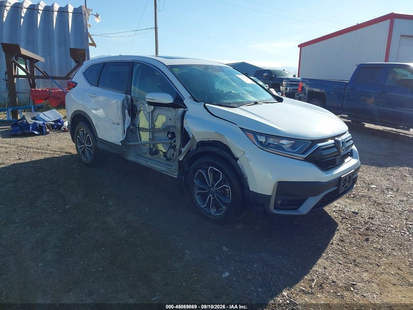2020 HONDA CR-V AWD EX | 5J6RW2H57LL022494 | UPCARS