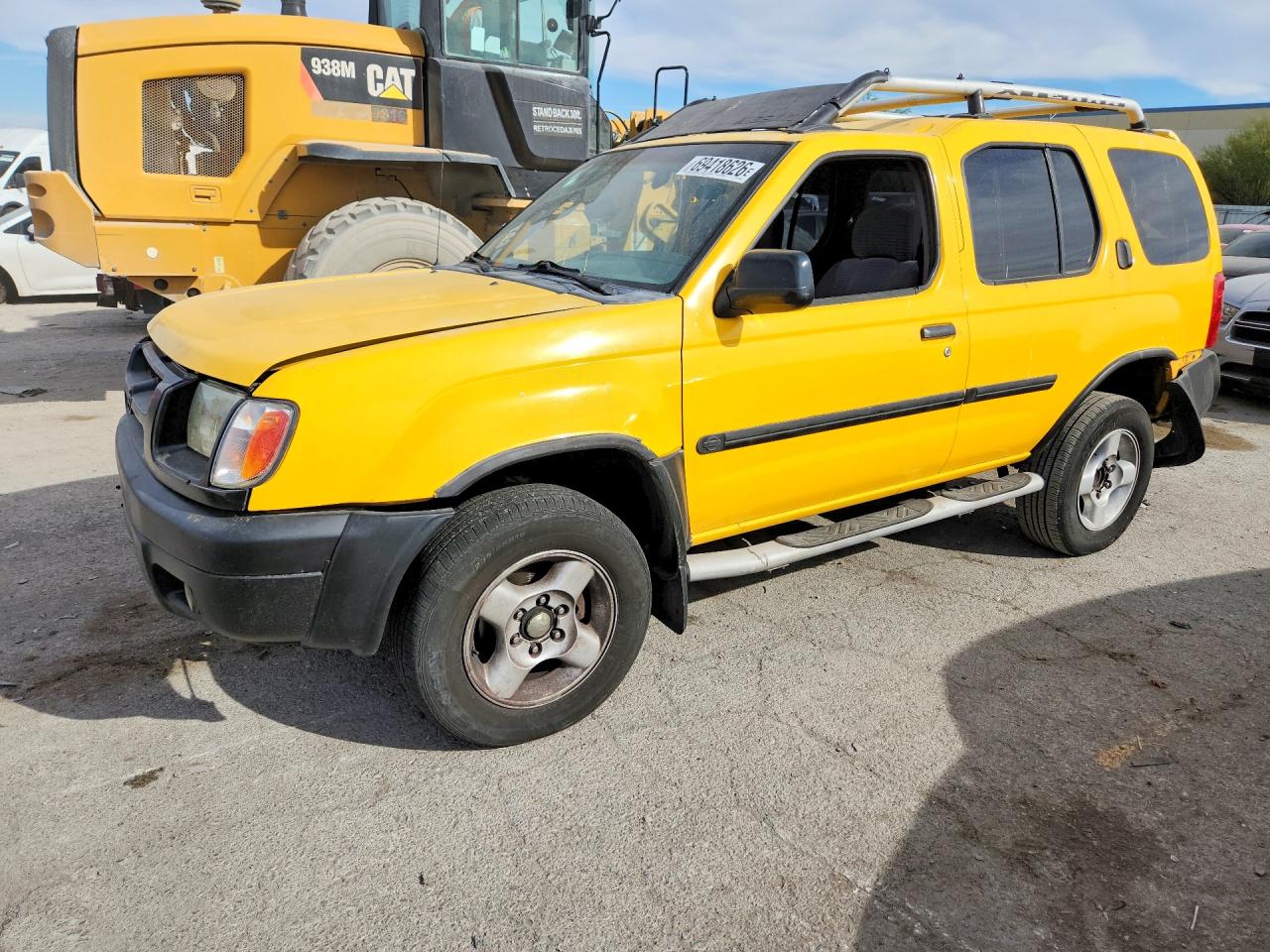 2001 NISSAN XTERRA XE-V6 | 5N1ED28T51C576859 | UPCARS