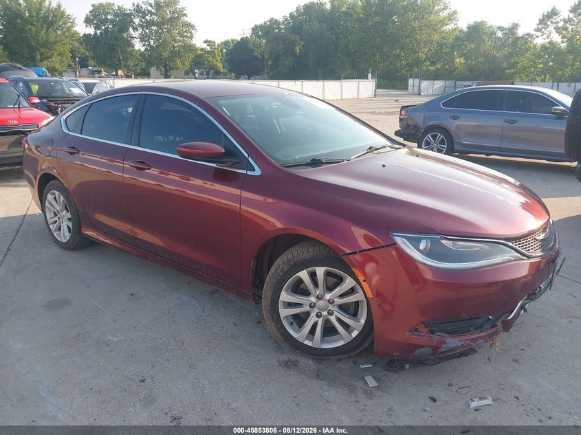 2017 CHRYSLER 200 LIMITED PLATINUM | 1C3CCCAB1HN509975 | UPCARS