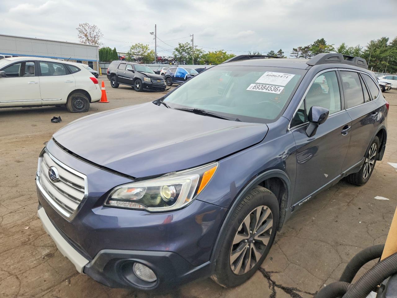 2015 SUBARU OUTBACK 3.6R LIMITED | 4S4BSENC5F3285526 | UPCARS