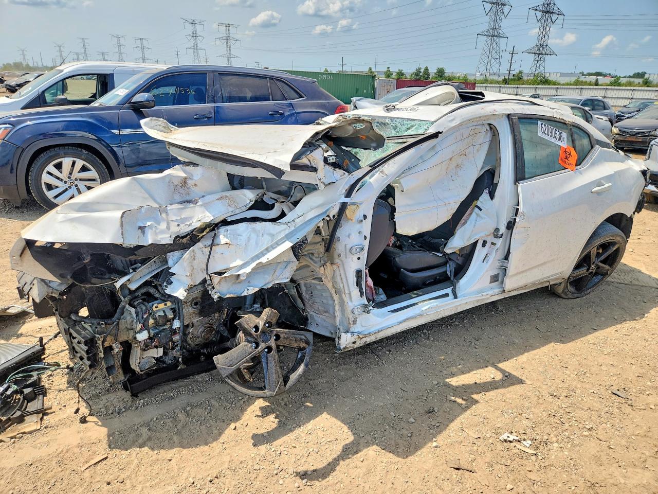 2022 NISSAN SENTRA SR | 3N1AB8DV5NY283532 | UPCARS