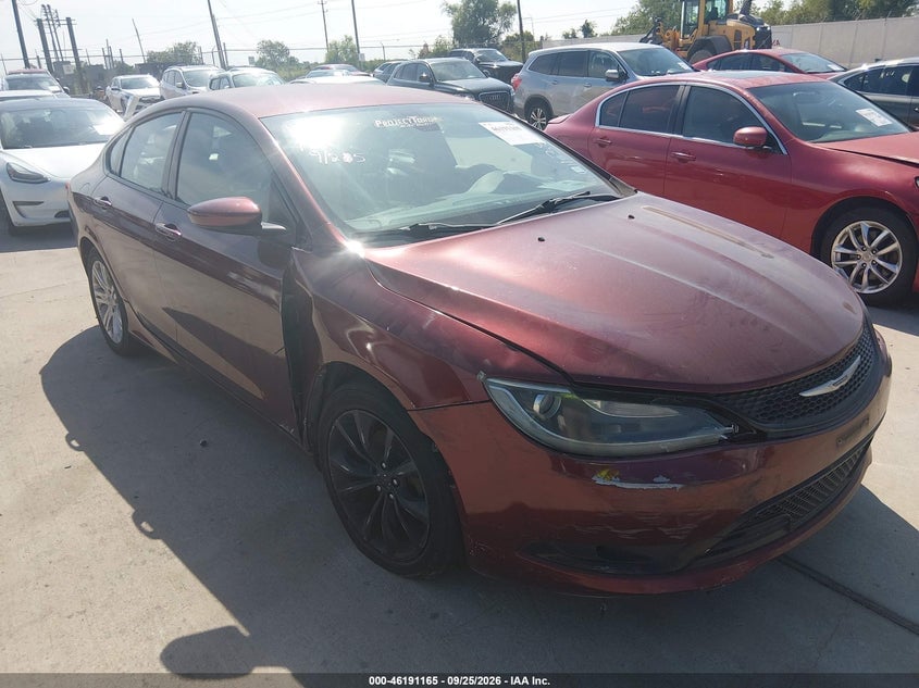 2016 CHRYSLER 200 S | 1C3CCCBBXGN138568 | UPCARS