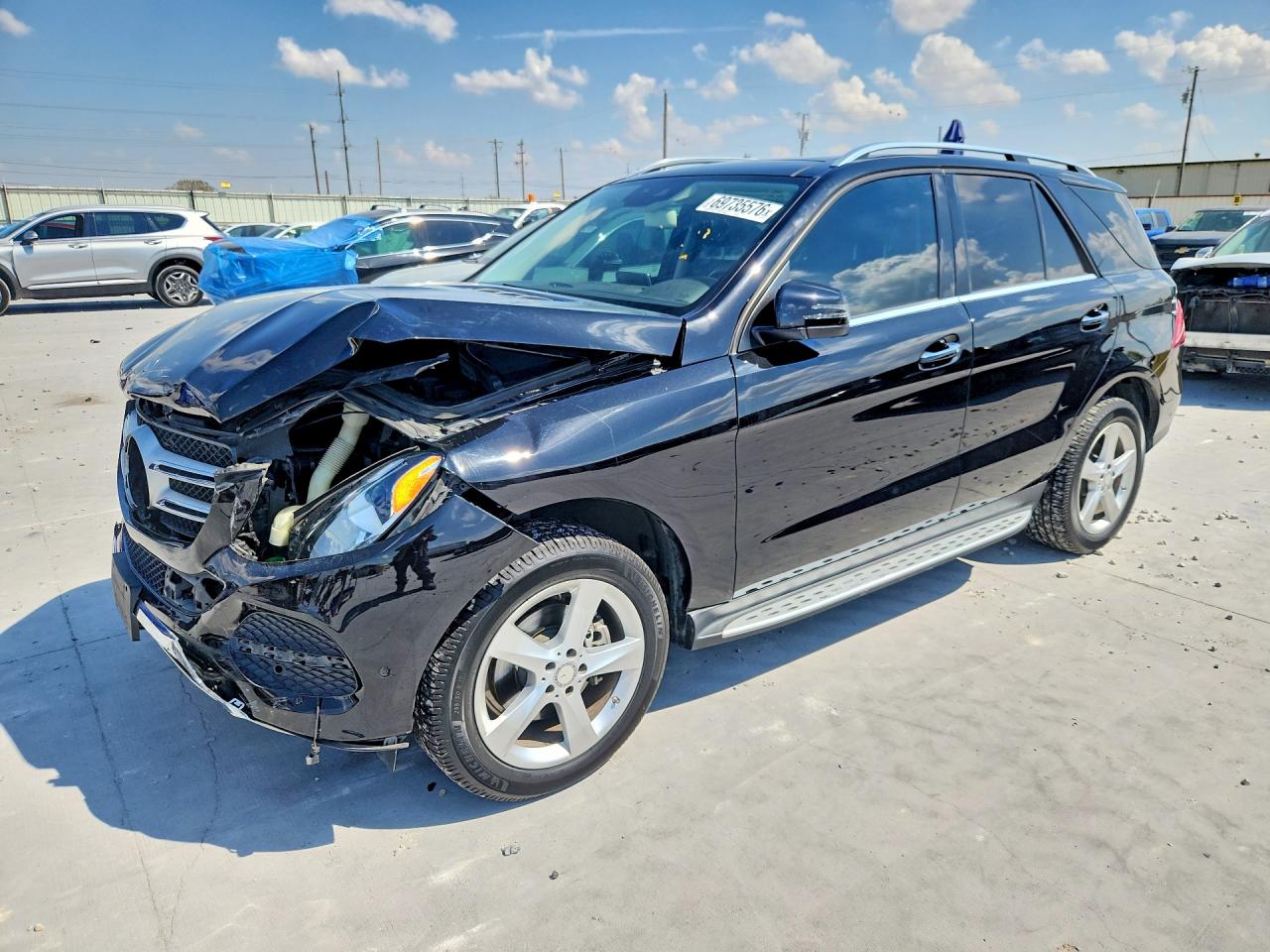 2016 MERCEDES-BENZ GLE-CLASS 350 | 4JGDA5JB9GA781239 | UPCARS