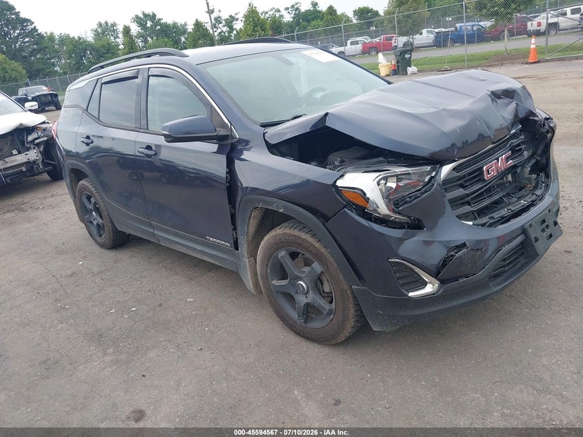 2019 GMC TERRAIN SLE | 3GKALTEV2KL105862 | UPCARS