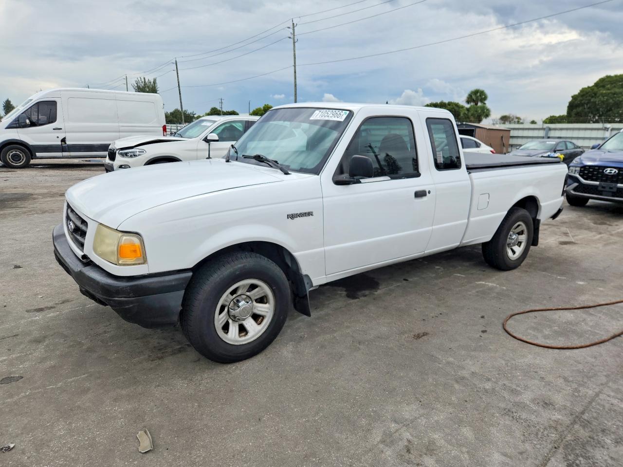 2003 FORD RANGER SUPER CAB | 1FTYR14V53PA60081 | UPCARS