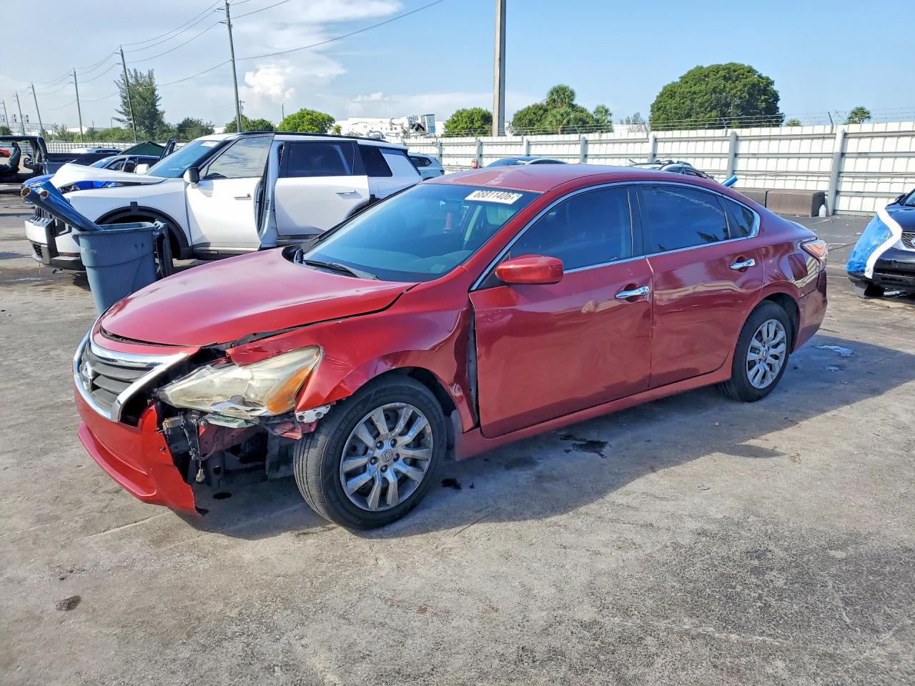 2015 NISSAN ALTIMA 2.5 S | 1N4AL3AP2FC296127 | UPCARS