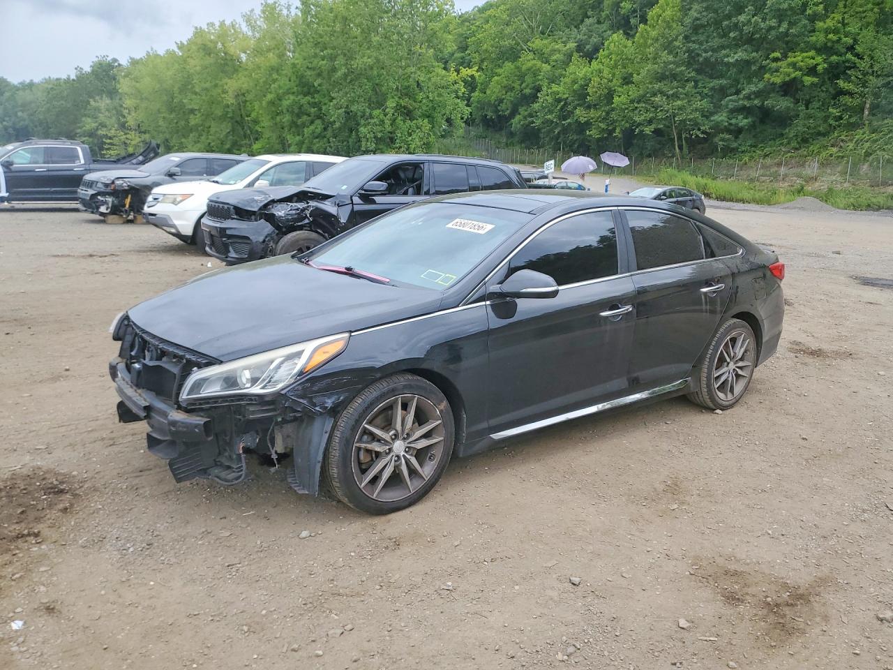 2015 HYUNDAI SONATA SPORT 2.0T | 5NPE34AB8FH084391 | UPCARS