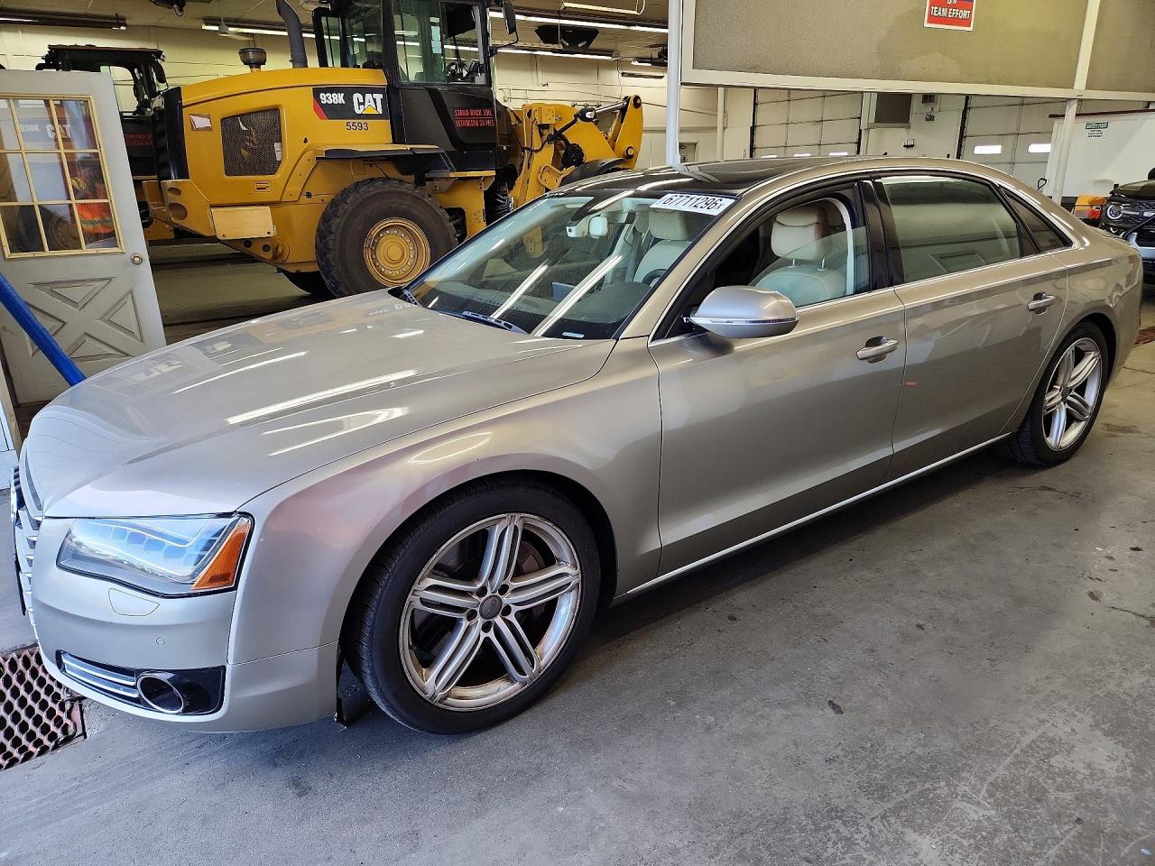 2013 AUDI A8 L QUATTRO | WAUR2AFD4DN019772 | UPCARS