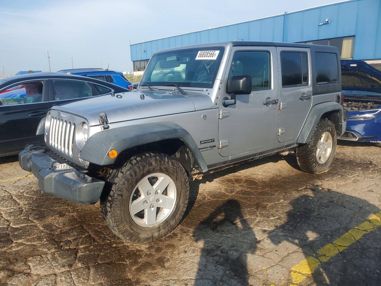 2018 JEEP WRANGLER SPORT | 1C4BJWDG6JL891962 | UPCARS