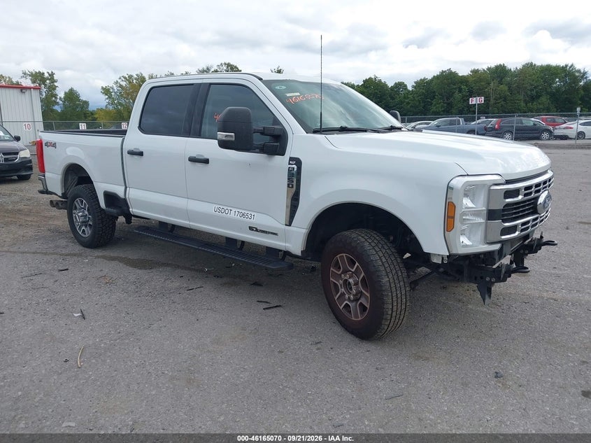 2025 FORD F-350 XLT | 1FT8W3BT8SED73335 | UPCARS